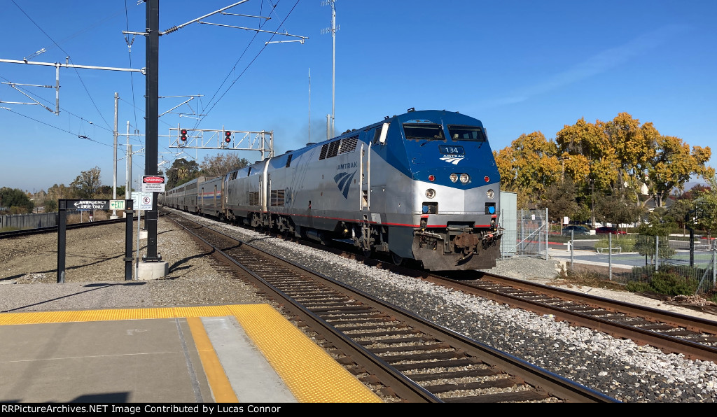 Amtrak 134 and 137